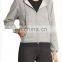 Wholesale OEM Hooded Sweatshirt Cotton Blend Jersey Cropped Top Hoodie