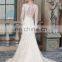 Long Sleeve Wedding Dress 2017 Mermaid Lace Applique Weetheart Neckline Wedding Dresses