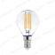 WELLMAX Filament LED Bulb C35/G45/A60