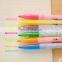 Novelty Scent 6 Colors Highlighter Marker Pen Marker School Supplies Highlighter Marker Material Escolar Scribble Pen