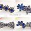 30 Designs Amethyst Butterfly Hair Pin Hairclips Horsetail Top Clip Pinch Cock Hair Clips Barrette Hair Accessories