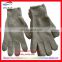 string knit adult gloves/string knitted cotton work gloves