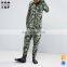 New product zip fastening latest camo design tracksuit wholesale