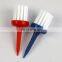 52mm Golf Brush bristle tees for driver fairway wood
