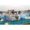 Hot sell water park equipment price water park with pool water park on land for sale