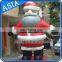 Giant Inflatable Santa With Logo Printing Inflatable Products For Christmas