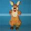 2018 China mascot costume Guangzhou animal kangaroo mascot costume for men