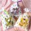 Cute Clear Plastic Bag With Self-adhesive Tape Cartoon Opp Bag for children's dessert
