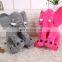 lovely promotion gifts soft animal stuffed colorful elephant soft pillow plush toys