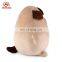 ICTI factory wholesale 10cm plush egg-shaped animal soft dog toy
