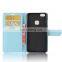 Wallet style PU leather +TPU case stand protective case for Huawei P10 Lite