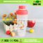 New Style HQ Transparent 500ML L Bobby Healthy PP Plastic Infuser Sample Solo Water Cup With Lanyard