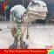 Lifelike dinosaur costume for cosplay party