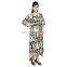 Full Length Women's Plus Size Summer Seasonable Casual Wear Kaftan 100%Cotton Bikini Beach Maxi Long Kaftan Beach Stylish Dress