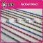 SS6/ SS8 single row multicolored plastic rhinestone chain for decoration