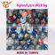 Made In Taiwan Nylon/Lycra Moisture Drawing and Wicking For Sports Wear Fabric Stock Lots