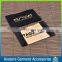 Custom satin cotton silk woven labels use garment labels