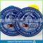 High quality logo college uniform design woven patches