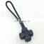 Wholesale bulk Custom rubber zipper pull for sport clothing,rubber zipper puller for sport shoes,puller zipper