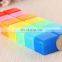 Fashional Colorful Medicine Container Waterproof Storage Box Mini Pill Case