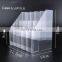 Clear PMMA Acrylic Pen Holder Plastic Eyebow Eyeliner Pencil Display Stand Holder