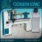 COSEN CNC woodworking turning lathe machine for stari case, legs, railings