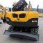SYNBONG Bucket Wheeled Type Hydraulic Excavator, 7Ton, SYL607E