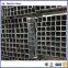 Tangshan black and galvanized weld 80×80 steel square tube