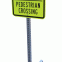 Road Safety Perforated and Galvanized Square Tube