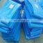 Hot Selling Ethiopia Blue White PE Waterproof plastic tarpaulins Sheet