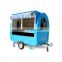 Food Vending Trailer cars for sale Mobile Restaurant Trailer/fast snack trailer/fast food carts selling food truck