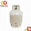 empty portable 2 kglpg gas tank/gas cylinder for camping export to Saudi Arabia and Libya
