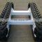 mini rubber tracks for EX30-2,excavator EX30 rubber crawler base/rubber tracks