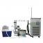 factory price vacuum pump multifunction rotary evaporator laboratory distillers