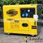 8kva three phase 220V Silent Cart type diesel generator