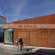 Corten Steel Wall Cladding Rusty Panels