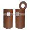 Outdoors Dustbin Cortel Steel Materials