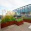 Q355GNH Corten Steel Lawn Edging For Landscaping