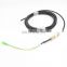 2 4 6 8 12 24 Core Fiber Optic Waterproof Pigtail Patch Cord With SC Connector