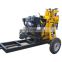 oil drilling machine/diesel water well drilling rig portable drilling rig with diesel engine