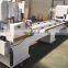 China cheap price manual aluminum and PVC window double head cutting saw price