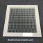 HVAC Ventilation Systems Square Ceiling Eggcrate Grille