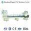 Jinan aluminum PVC windows Making Double head cutting saw Machine