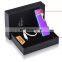 2018 cheap promotion cigarette lighter USB rechargeable lighter