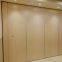 Mobile Wood Folding Sliding Modular Operable Soundproof Movable Partition walls