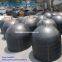 1mm - 10mm Thickness 500mm - 2500mm Diameter Mild Steel Hemisphere/Stainless Steel Half Sphere