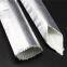 Aluminized PET Film Coated Fiberglass Heat Reflective Sleeve