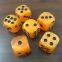 Custom D4,D6,D8,D10 kinds of plastic acrylic dice/game dice