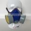 Breathing valve reusable anti gas and chemical respirator mask