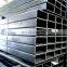 Hollow round steel and round galvanized steel pipe